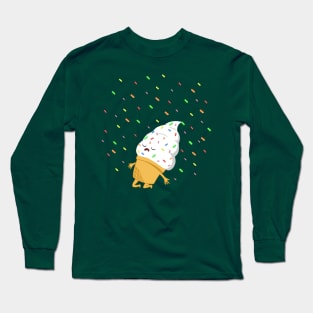 Sprinkling Sugar Long Sleeve T-Shirt